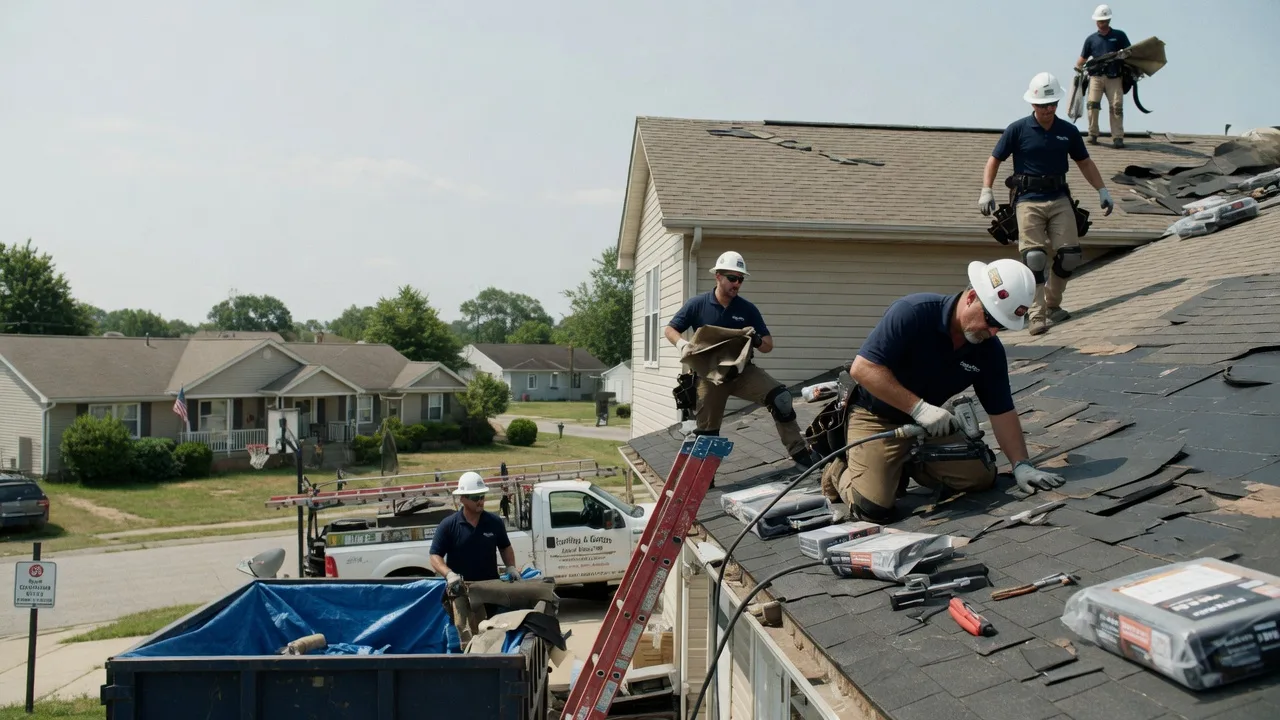 Roof Replacement in Montrose, MI near me